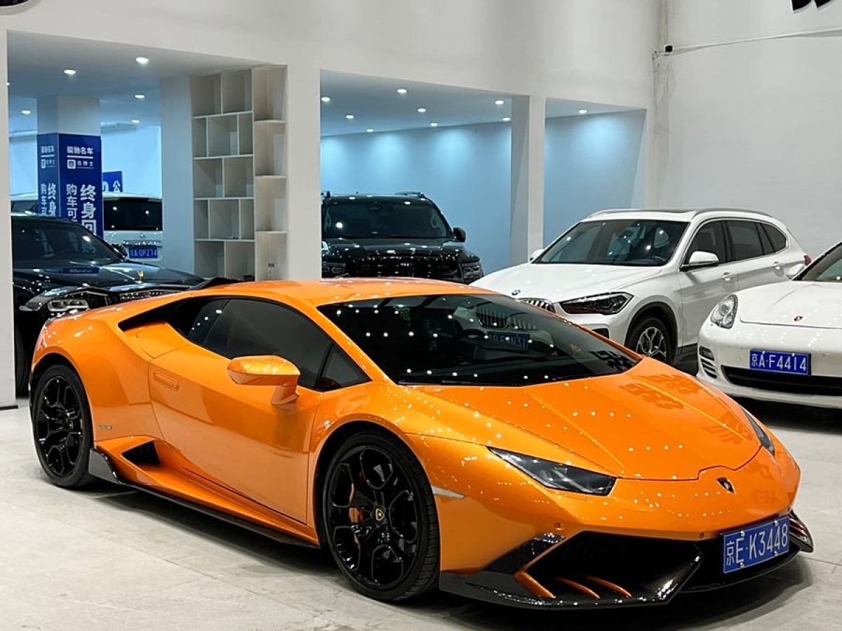 蘭博基尼 Huracán  2014款 LP 610-4圖片