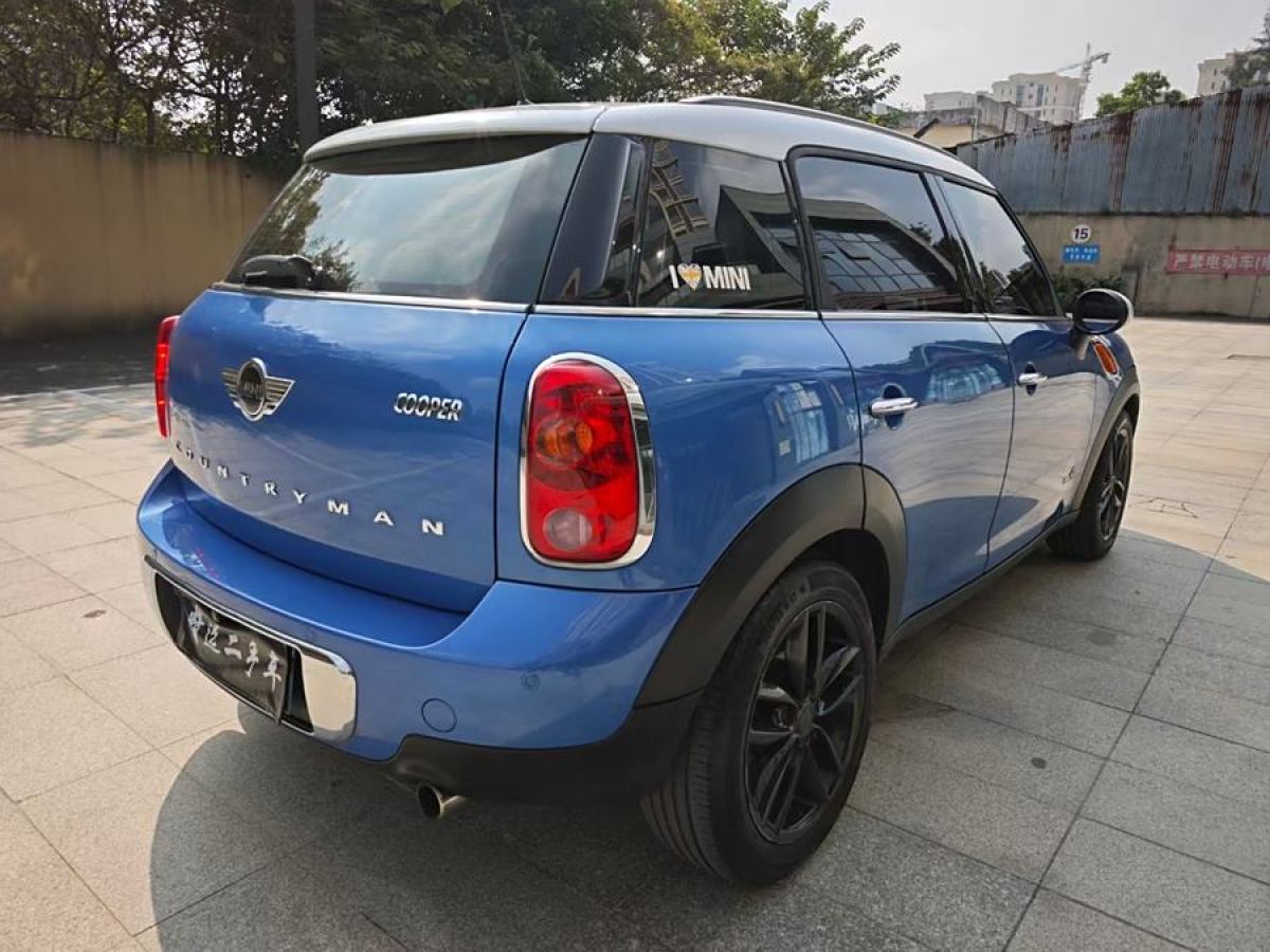 MINI COUNTRYMAN  2014款 1.6T COOPER ALL4 Fun圖片