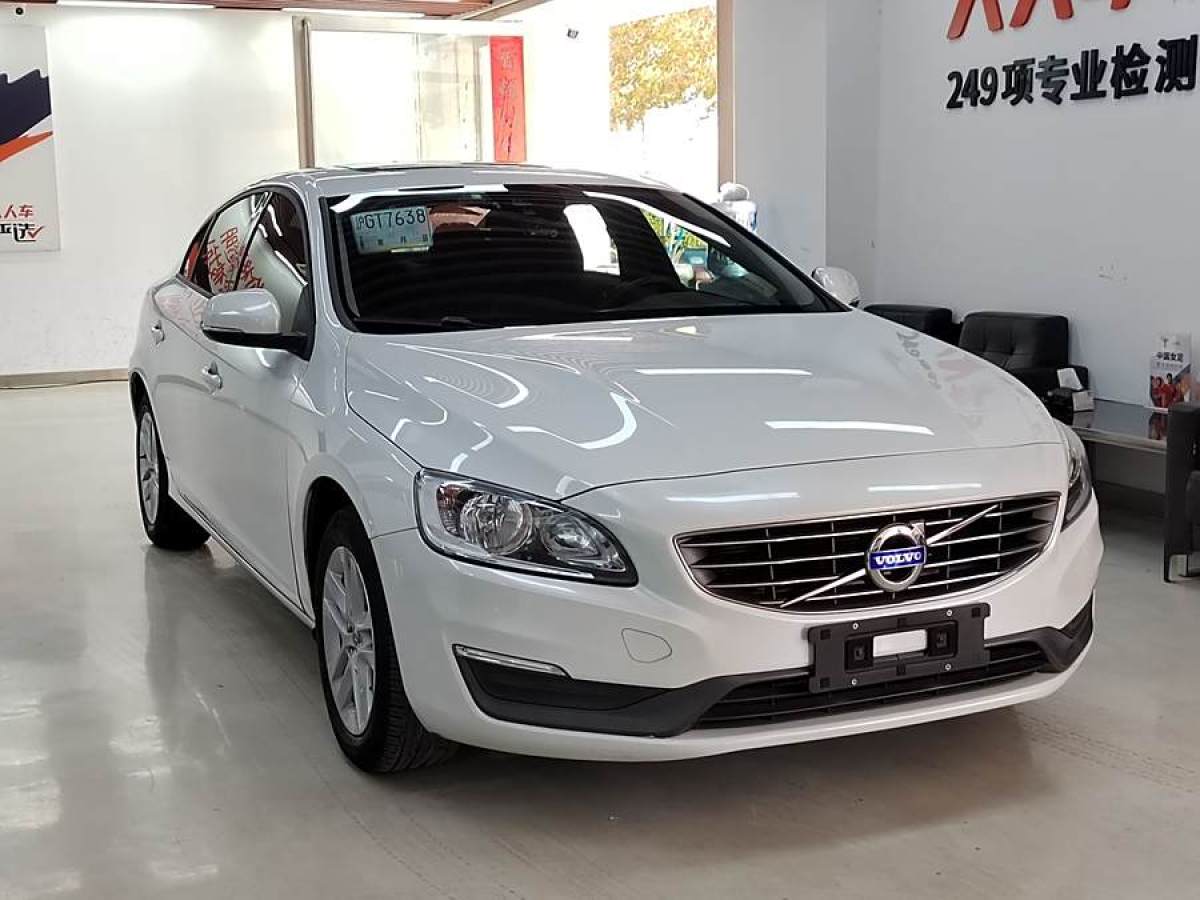 沃爾沃 S60  2015款 L 2.0T 智行版圖片