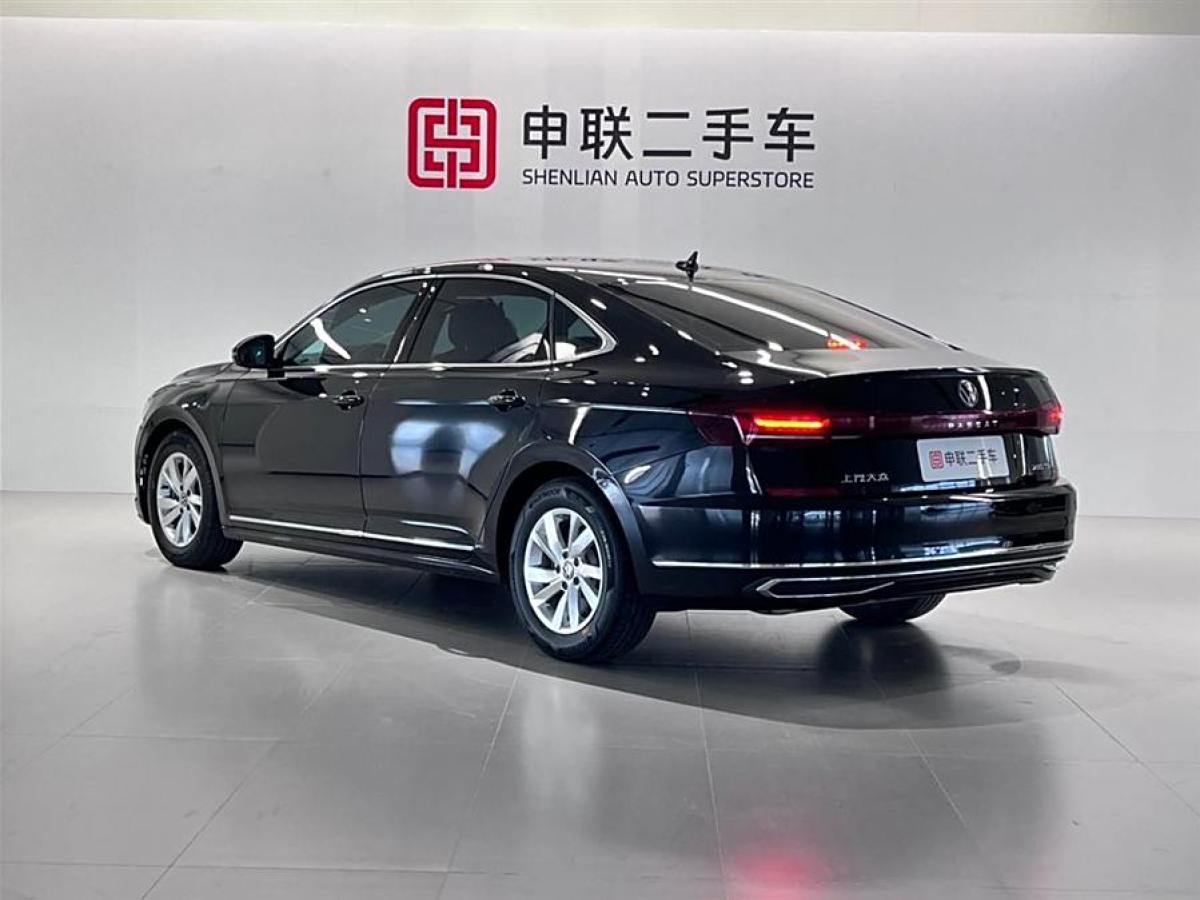 大眾 帕薩特  2022款 280TSI 商務版圖片