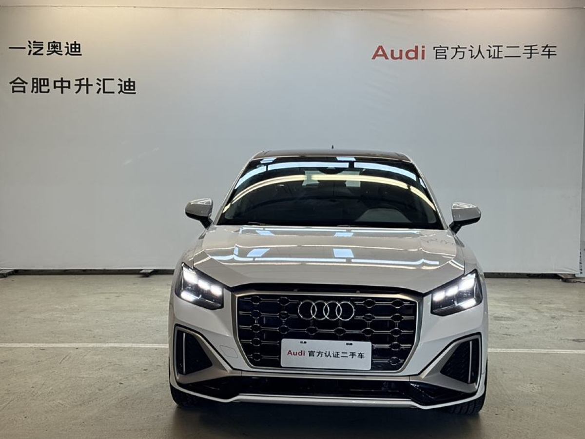 奧迪 奧迪Q2L  2024款 35TFSI 時(shí)尚致雅型圖片