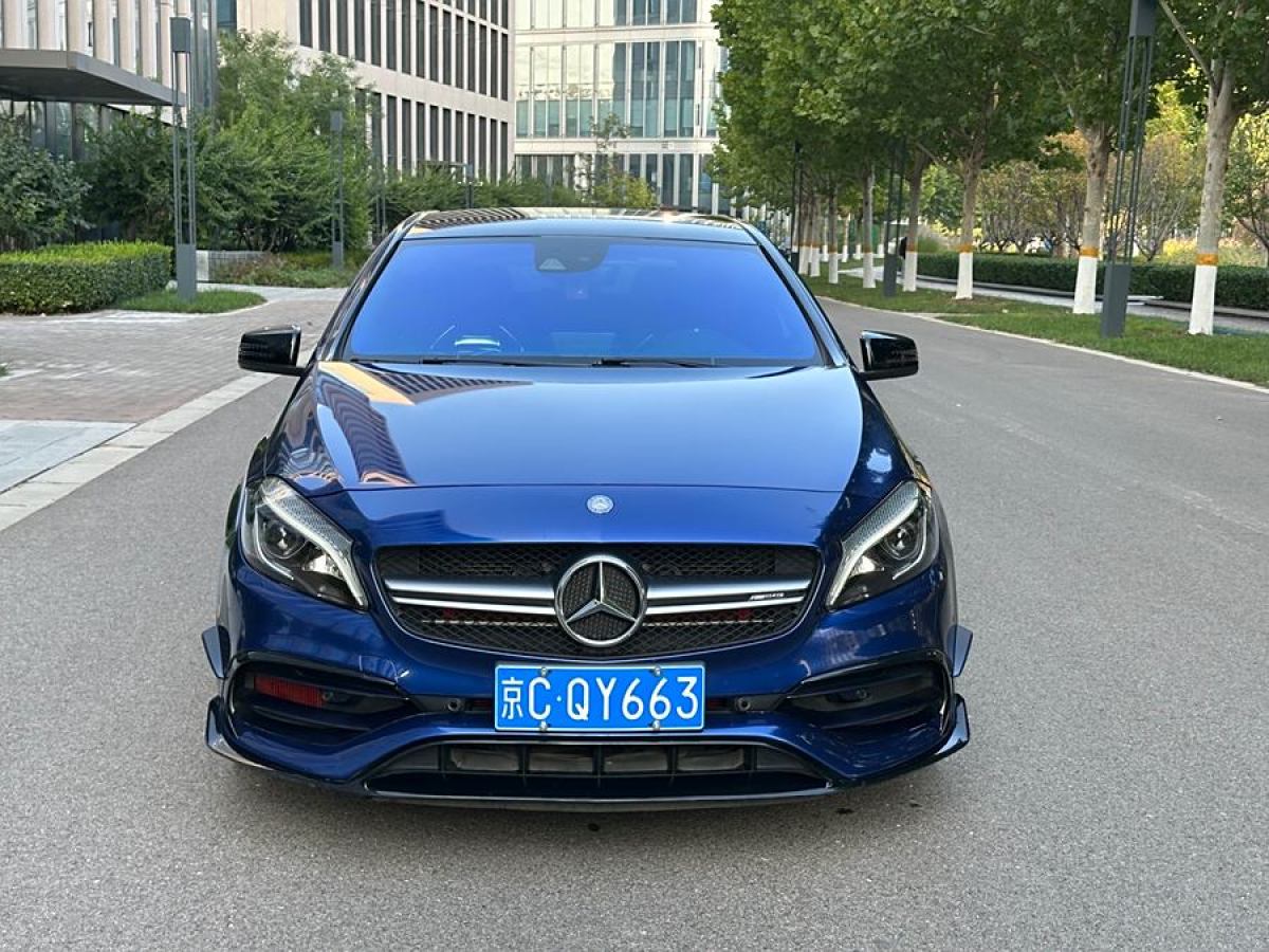 奔馳 奔馳A級AMG  2016款 AMG A 45 4MATIC圖片