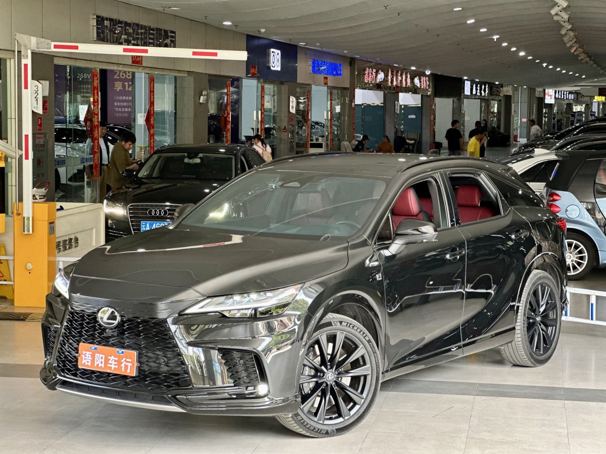 2023年7月雷克薩斯 RX  2023款 500h 四驅F SPORT Performance