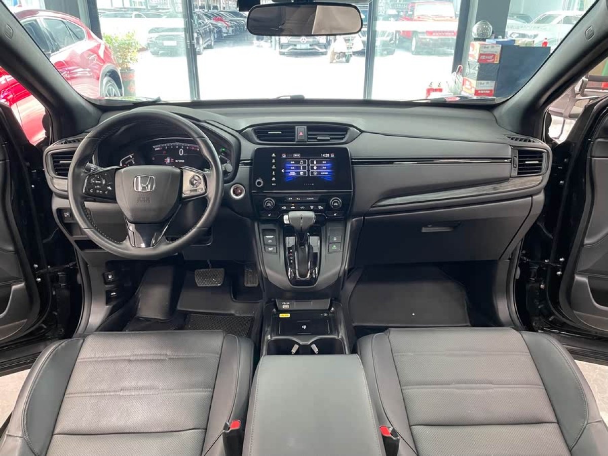 本田 CR-V  2020款 240TURBO CVT四驅(qū)黑爵士版圖片