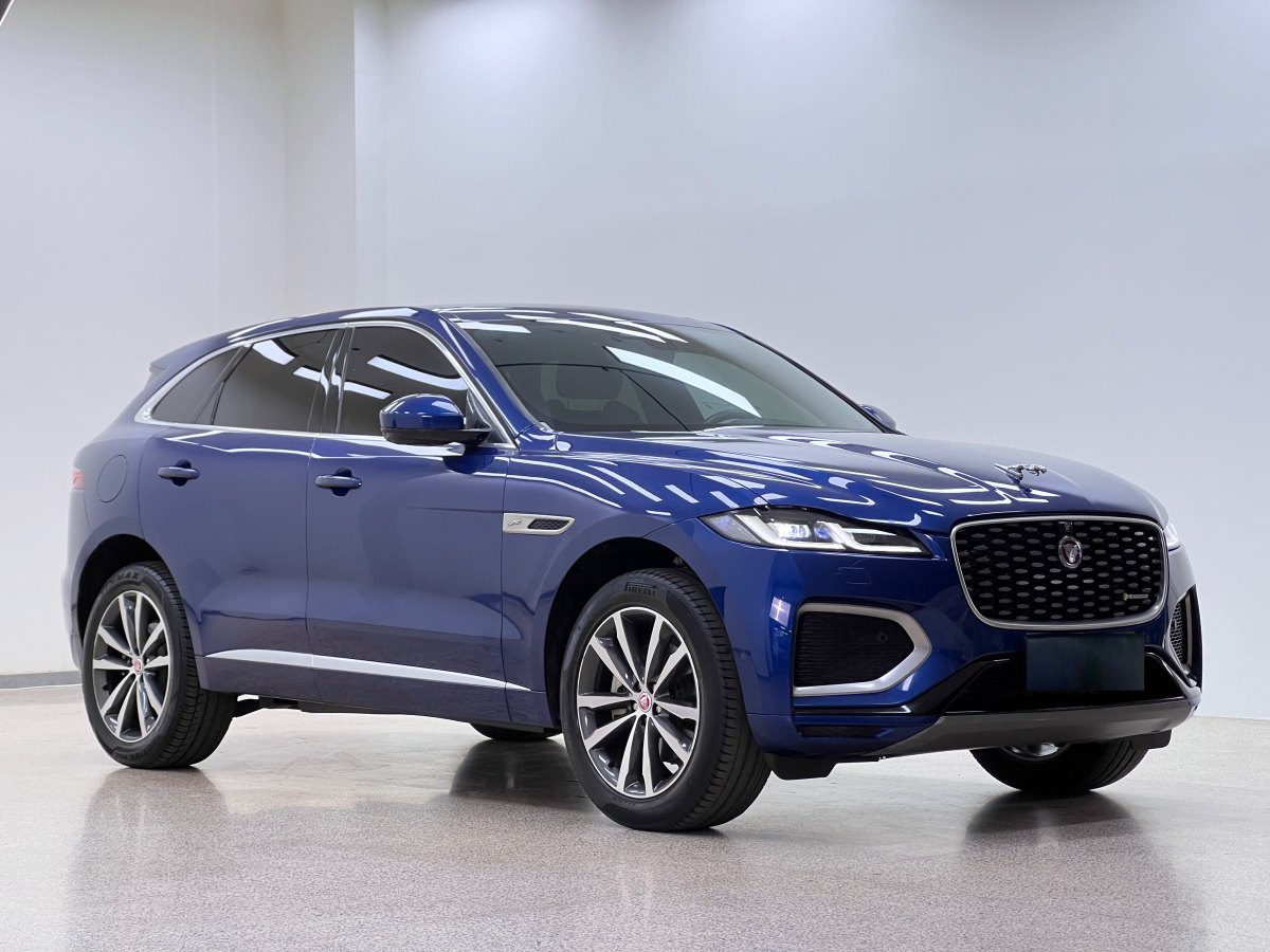 捷豹 F-PACE  2021款 250PS R-Dynamic S圖片