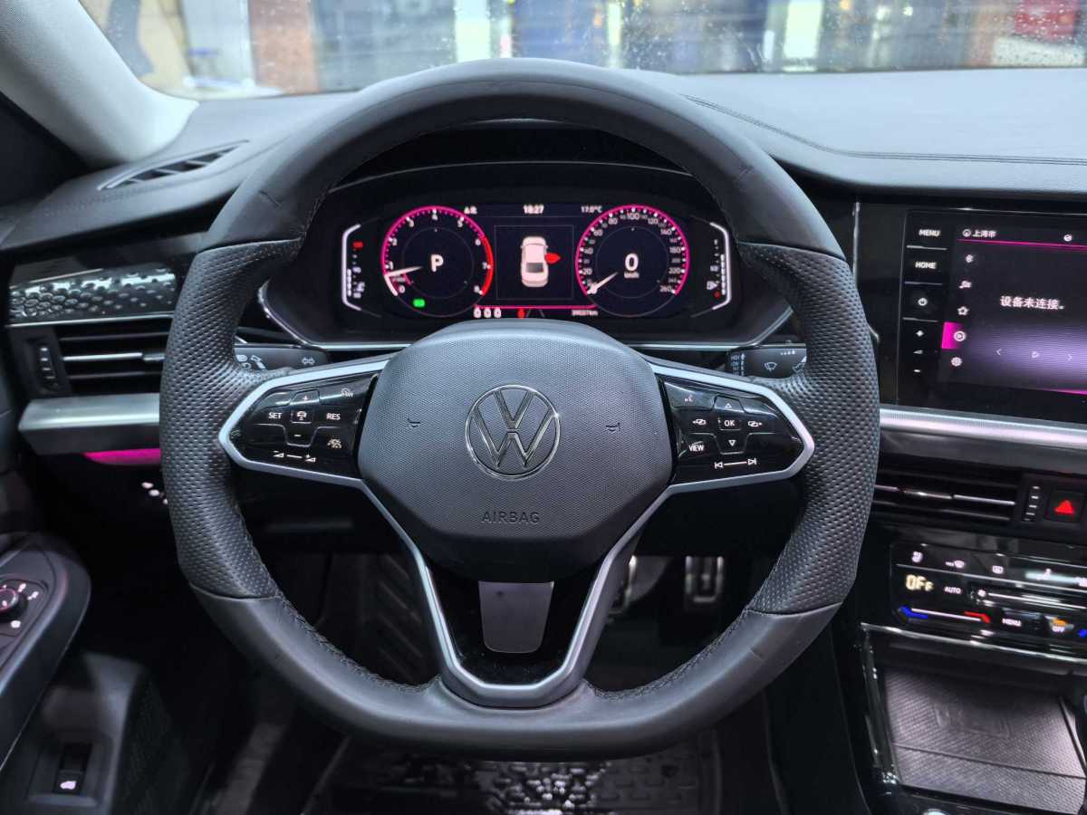 大眾 帕薩特  2022款 380TSI 豪華版圖片
