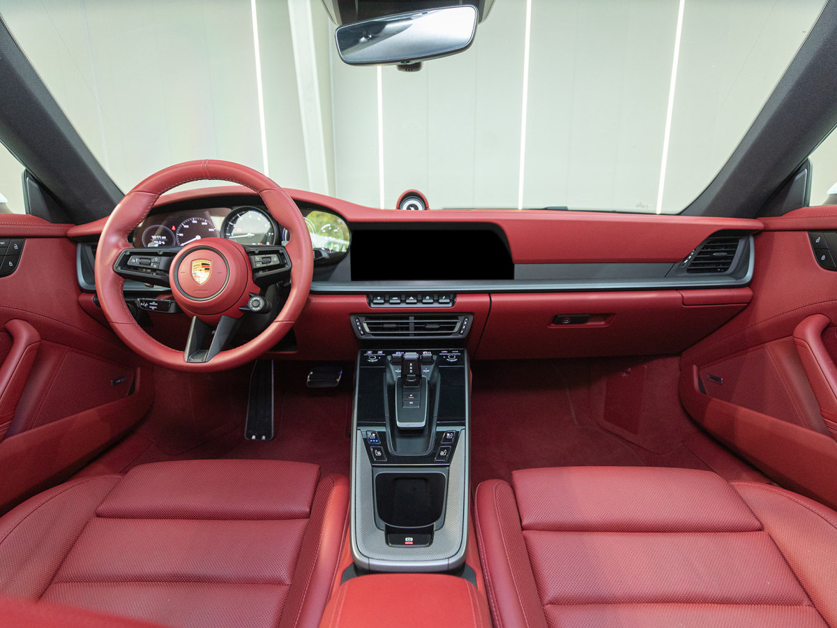 保時捷 911  2023款 Carrera 3.0T圖片
