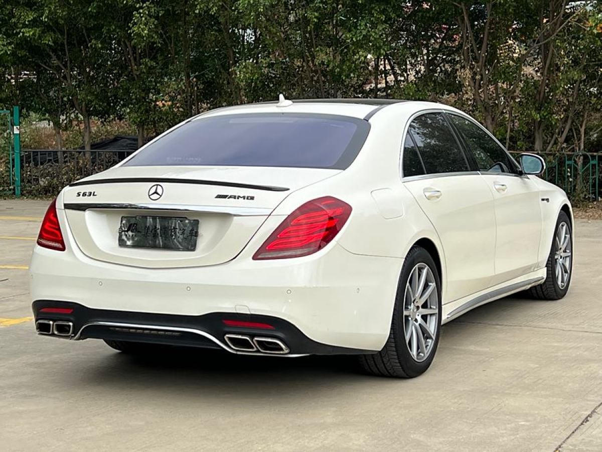 奔馳 奔馳S級(jí)AMG  2016款 AMG S 63 L 4MATIC圖片