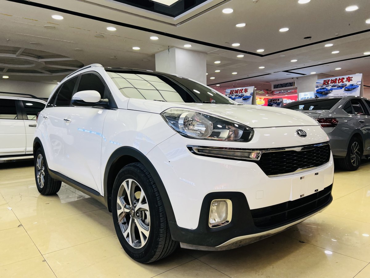 起亞 KX3  2015款 1.6L 自動(dòng)兩驅(qū)DLX圖片