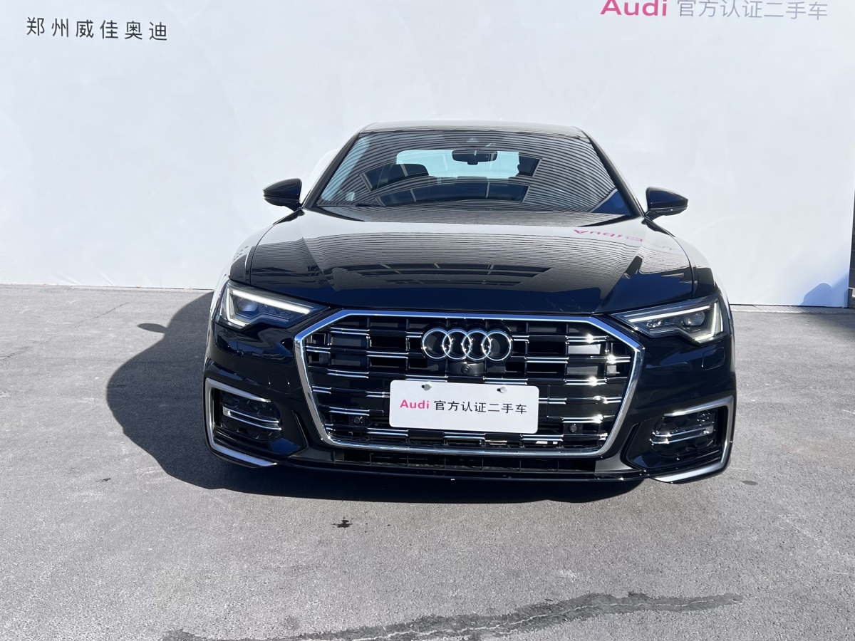 奧迪 奧迪A6L  2021款 45 TFSI quattro 臻選致雅型圖片