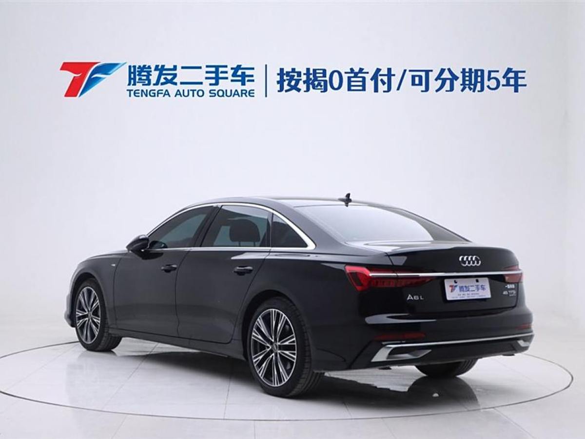 奧迪 奧迪A6L  2023款 改款 45 TFSI quattro 臻選動(dòng)感型圖片