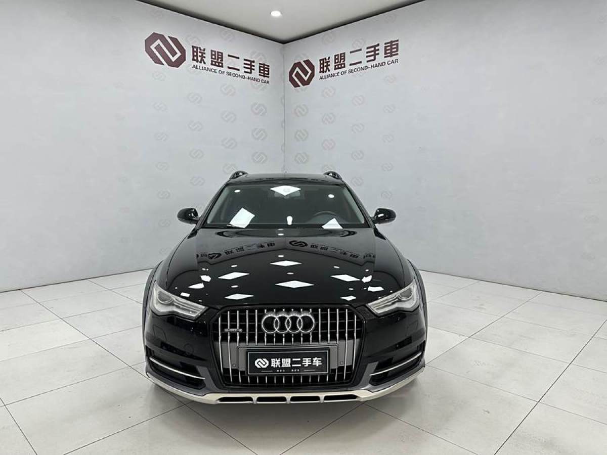 2016年5月奧迪 奧迪A6  2015款 3.0T allroad quattro