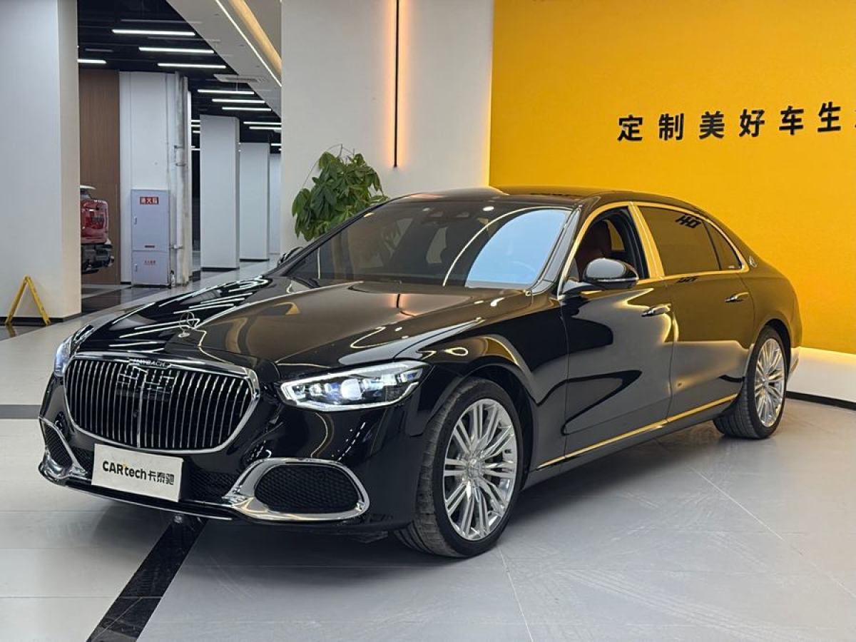 2022年9月奔馳 邁巴赫S級(jí)  2023款 改款 S 580 4MATIC