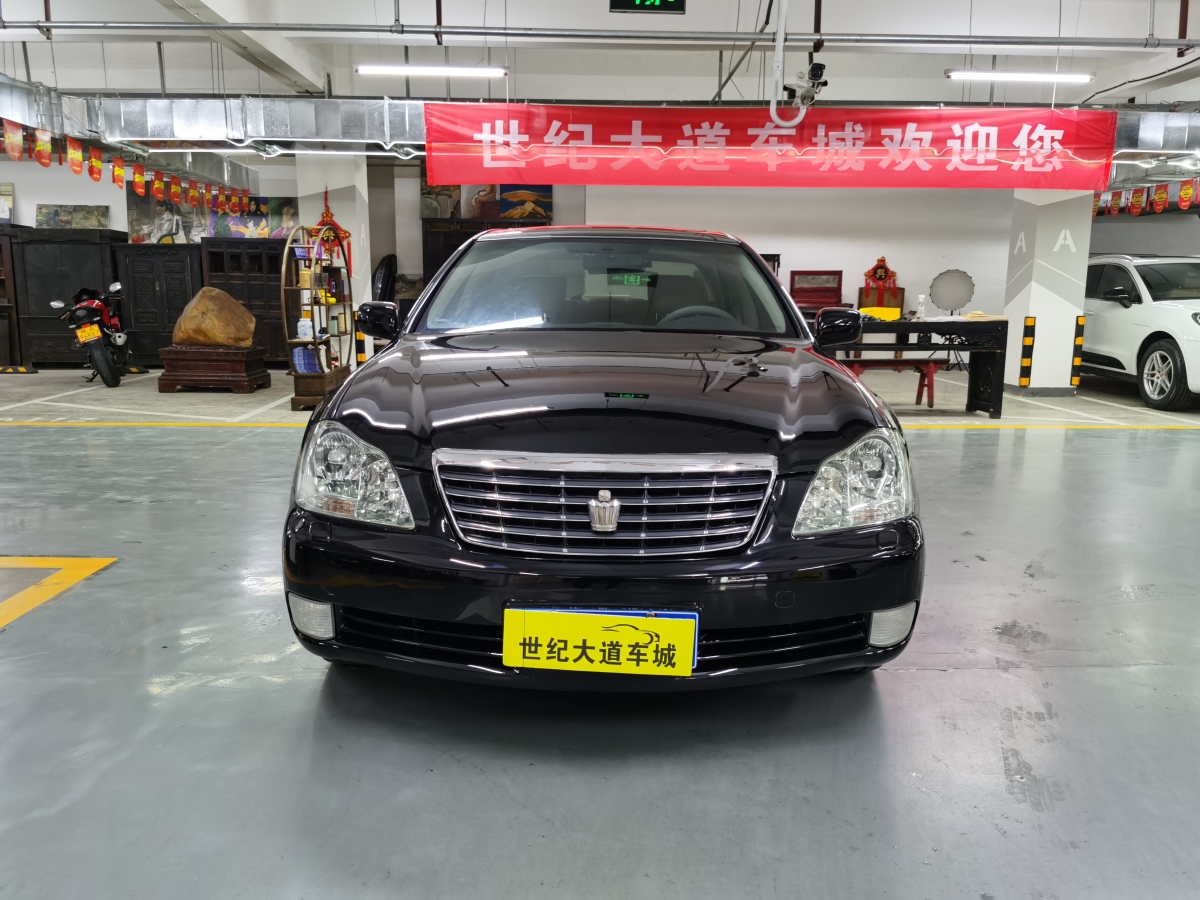 丰田 皇冠  2007款 2.5L Royal 导航版图片