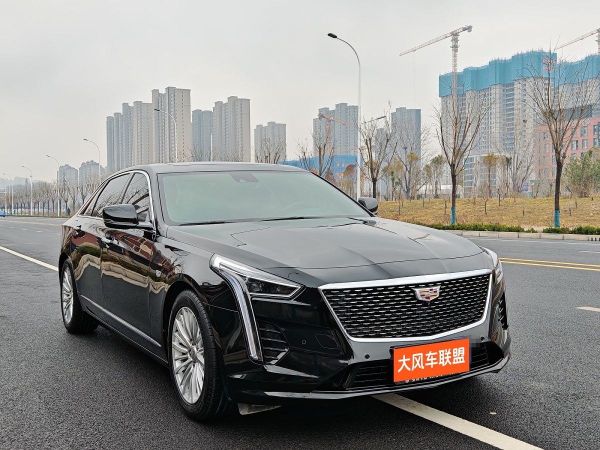 凱迪拉克 CT6  2022款 28T 豪華型圖片