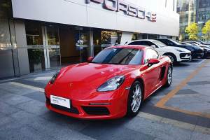 718 保时捷 Cayman 2.0T