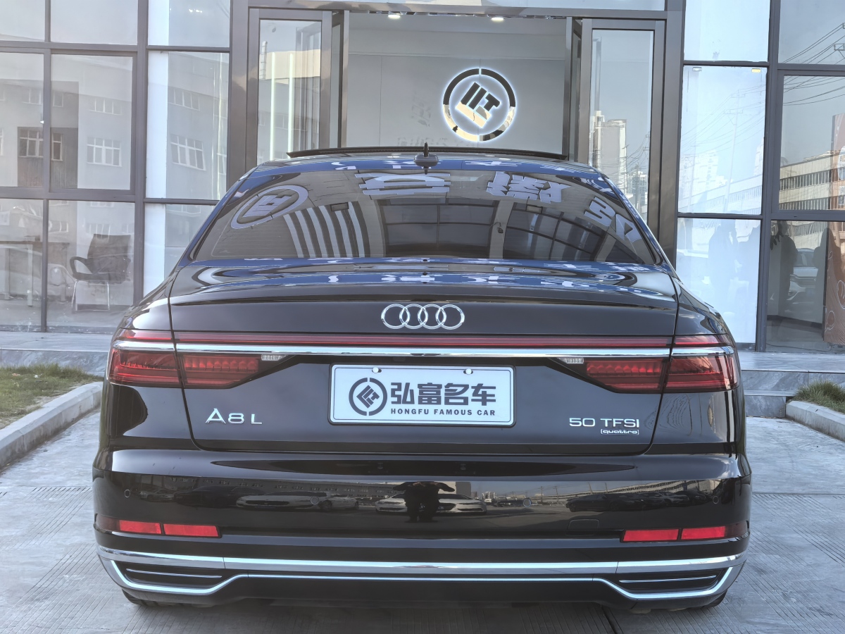 奧迪 奧迪A8  2021款 A8L 50 TFSI quattro 舒適型圖片