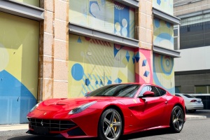 F12berlinetta 法拉利 6.3L 标准型