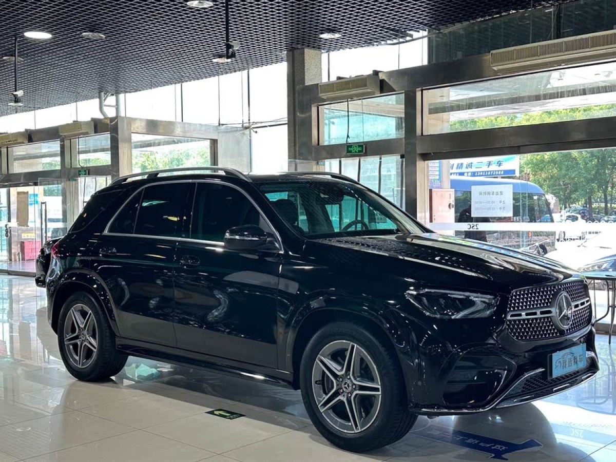 奔馳 奔馳GLE  2024款 改款 GLE 450 4MATIC 動感型圖片