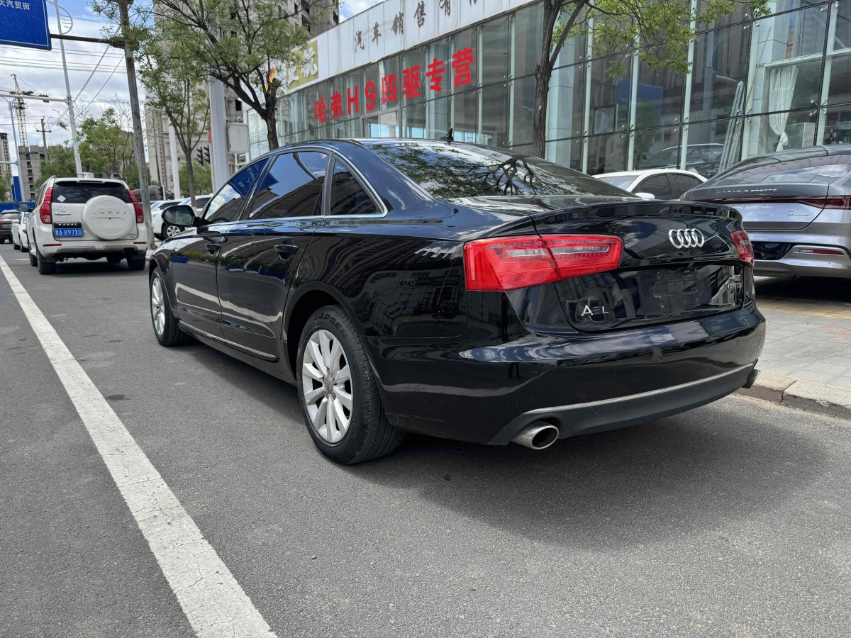 奧迪 奧迪A6L  2014款 30 FSI 豪華型圖片