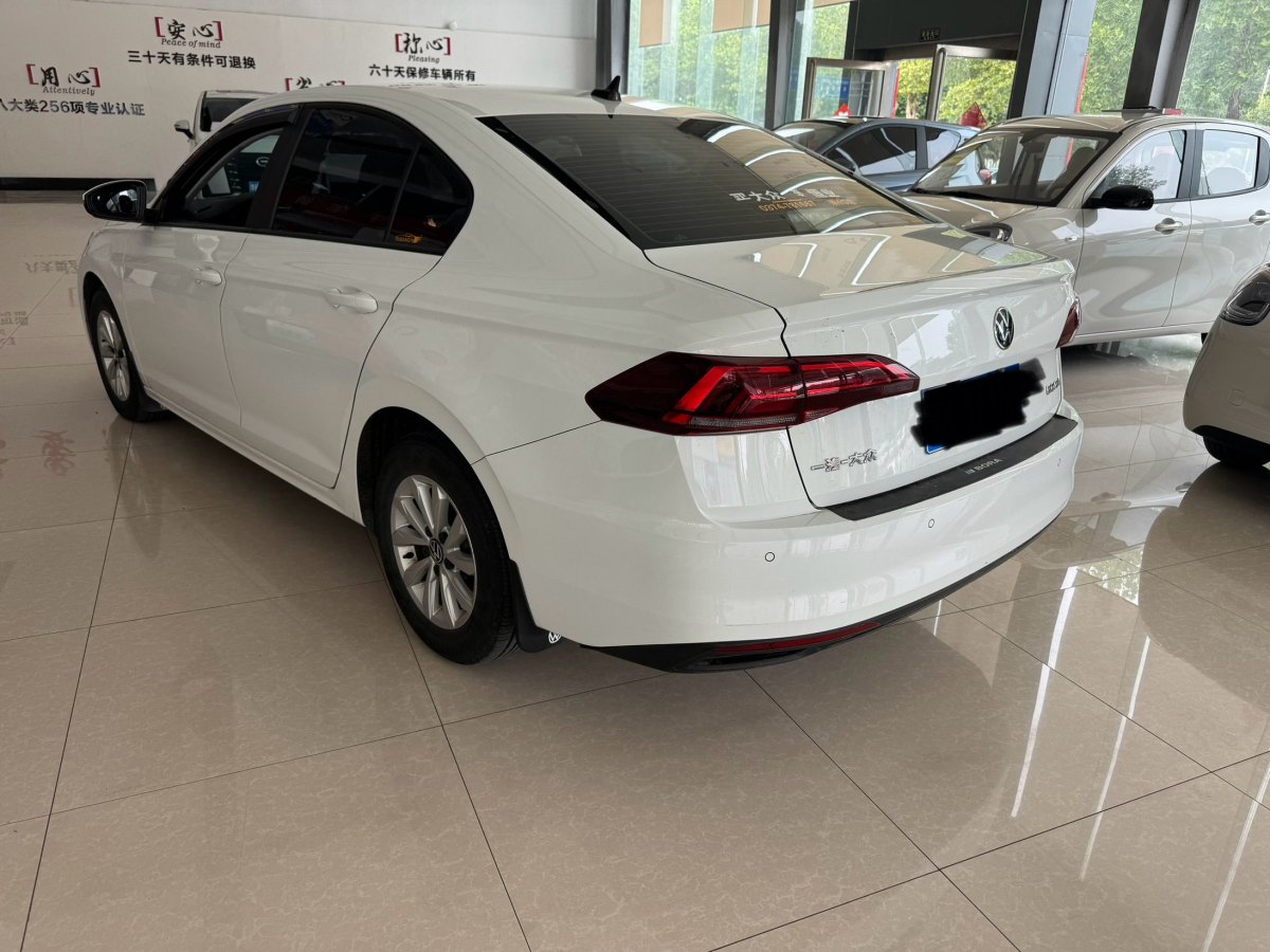 大眾 寶來  2021款 1.5L 自動時尚智聯(lián)版圖片