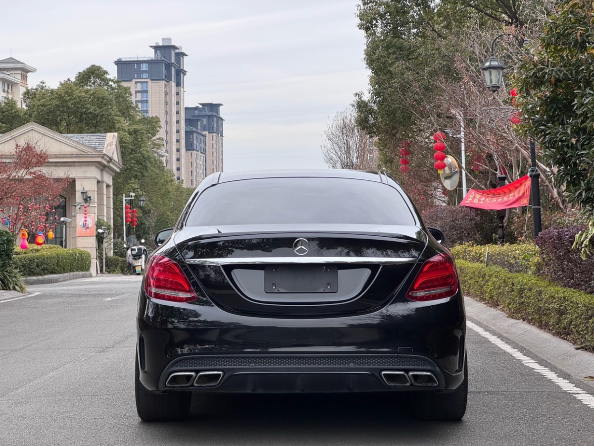 奔馳 奔馳C級AMG  2017款 AMG C 63圖片