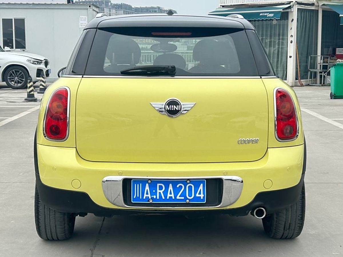 MINI COUNTRYMAN  2011款 1.6T COOPER S ALL4圖片