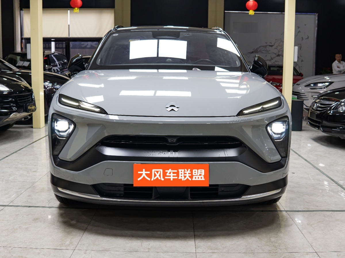 蔚來(lái) ES6  2020款 420KM 運(yùn)動(dòng)版圖片