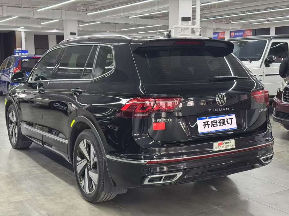 大眾 途觀L  2023款 改款 330TSI 自動兩驅(qū)R-Line越享版圖片