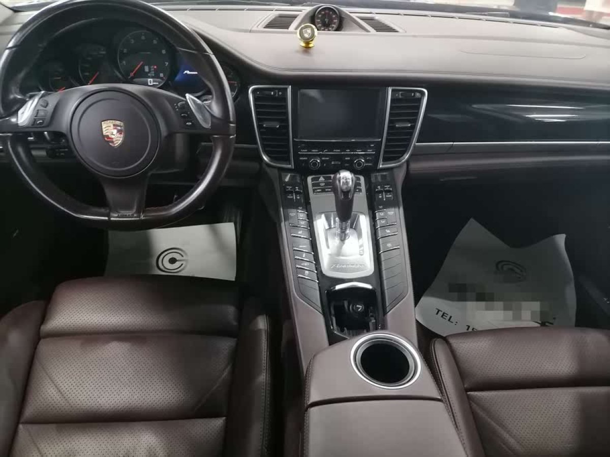 保時捷 Panamera  2014款 Panamera 3.0T圖片