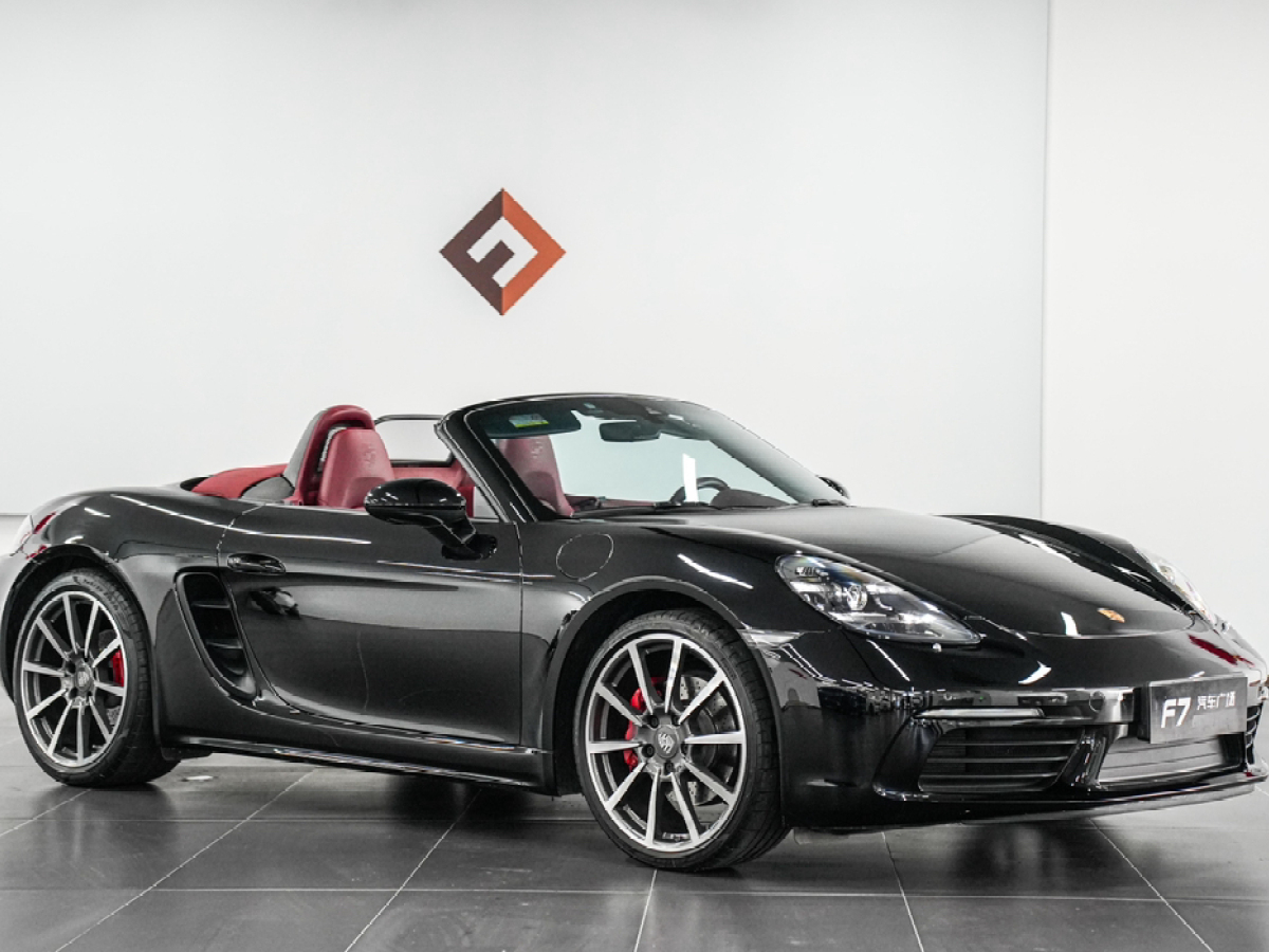 保時捷 718  2022款 Boxster 2.0T圖片