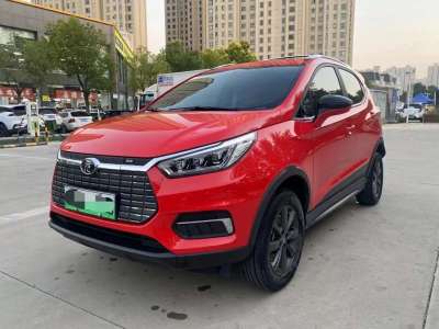 2020年1月 比亞迪 元新能源 EV360 智聯(lián)領(lǐng)享型圖片