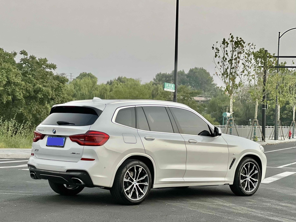 寶馬 寶馬X3  2020款 xDrive30i 領(lǐng)先型 M運(yùn)動(dòng)套裝圖片