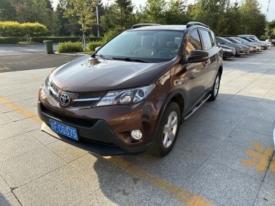 2015年01月 丰田 RAV4 2.0L CVT都市版图片