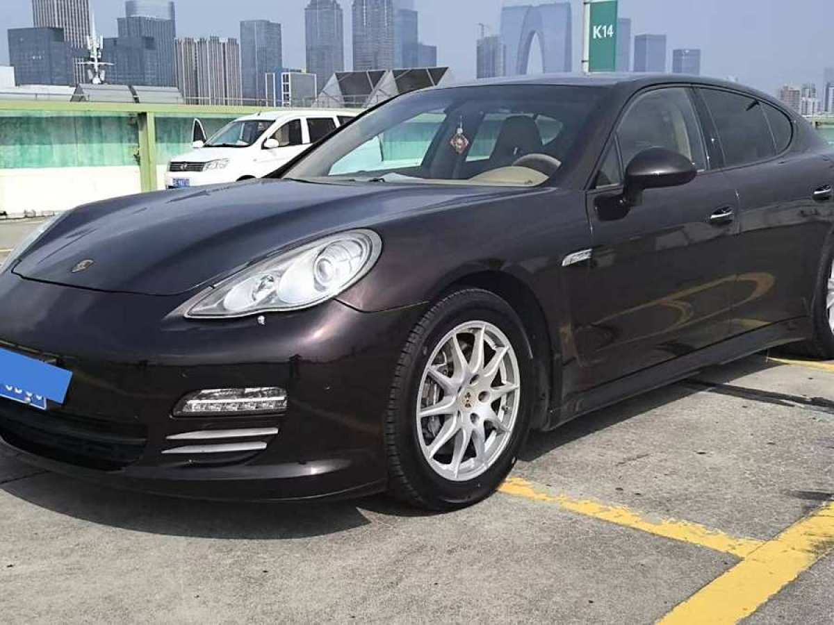 2012年9月保時(shí)捷 Panamera  2010款 Panamera 4 3.6L