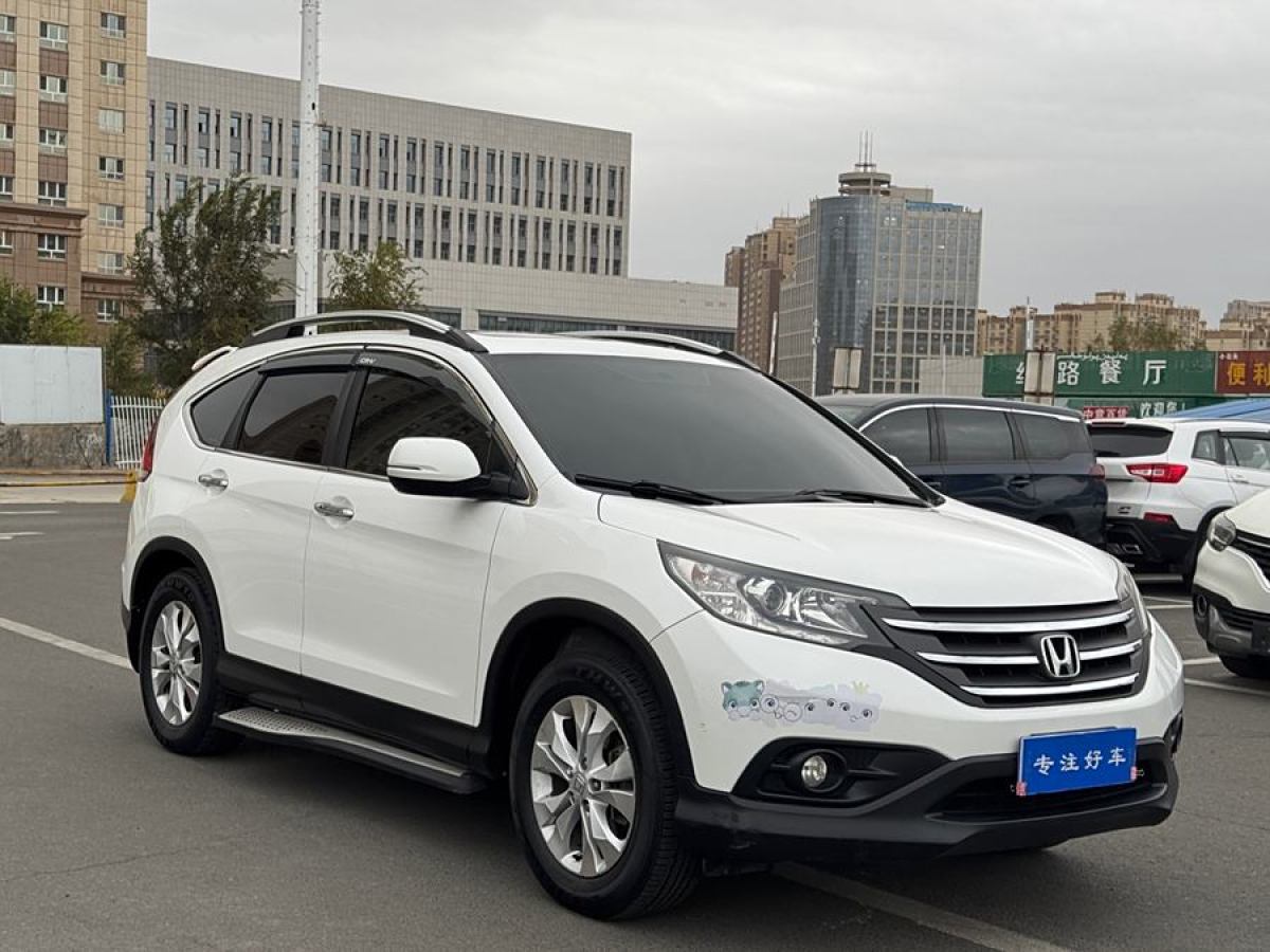 2012年6月本田 CR-V  2012款 2.4L 四驅(qū)豪華版