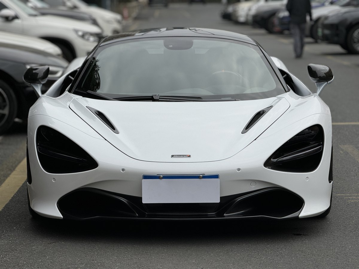 邁凱倫 720S  2019款 4.0T Coupe圖片