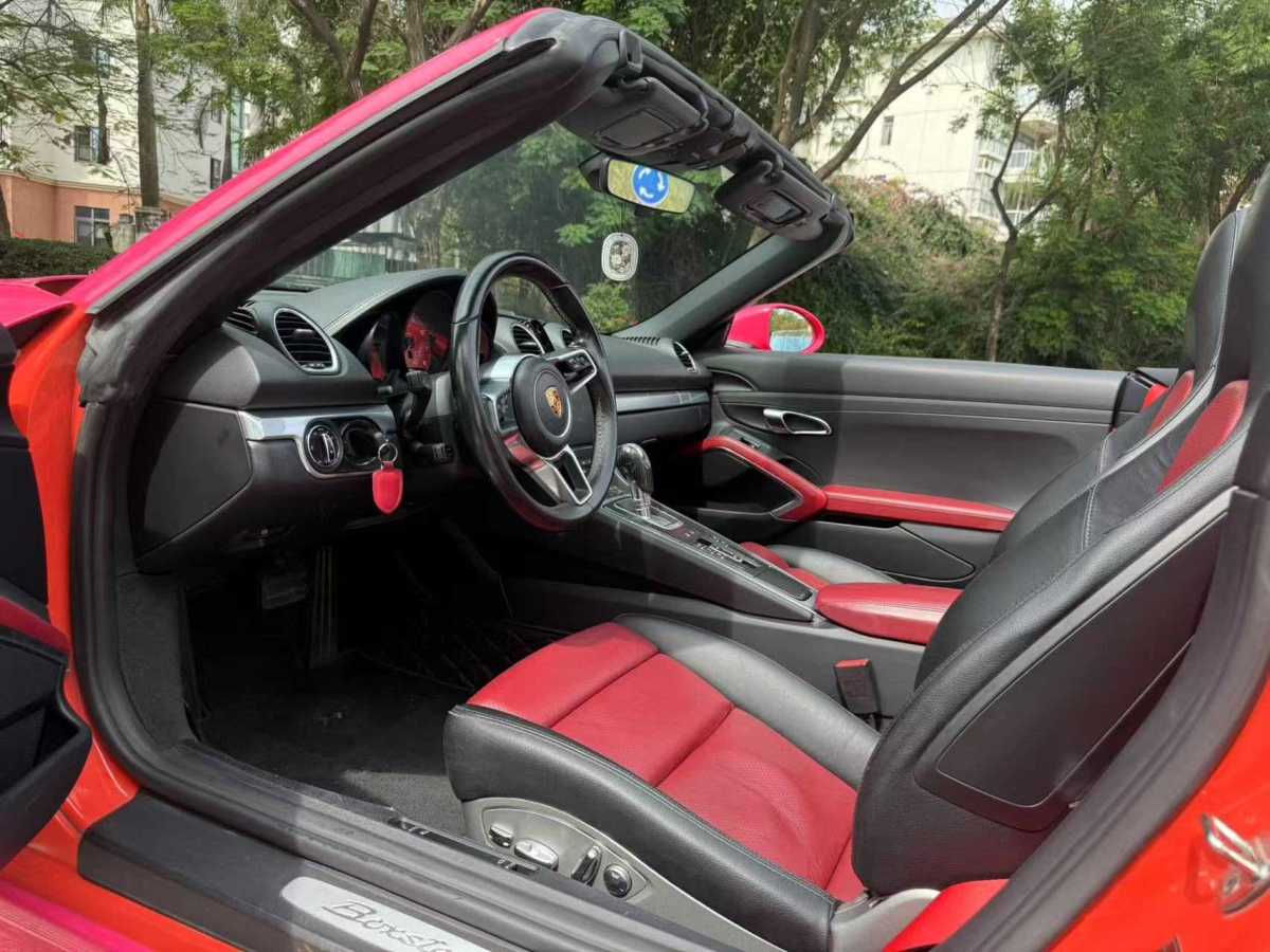 保時捷 718  2018款 Boxster 2.0T圖片