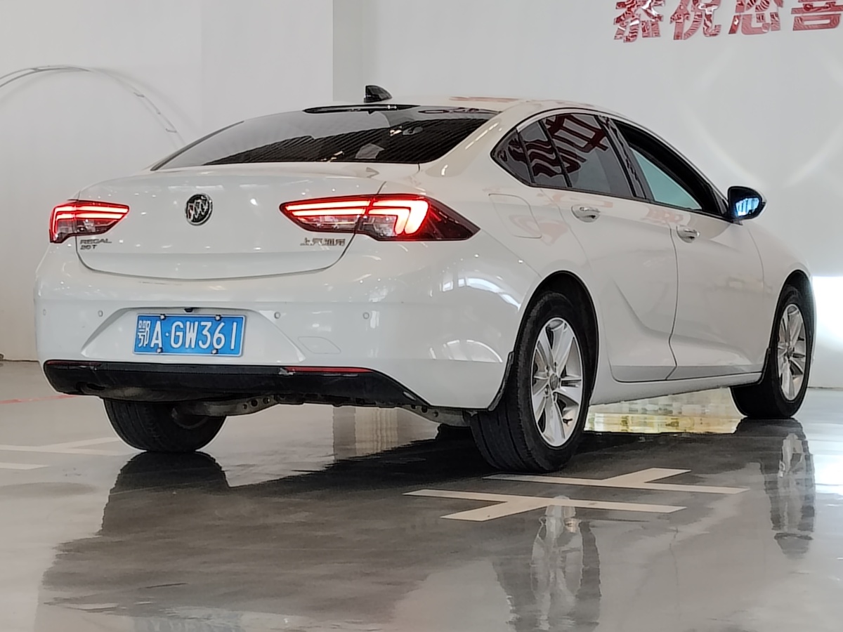 別克 君威  2019款 20T 精英型 國(guó)V圖片