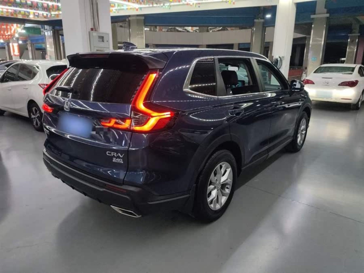 本田 CR-V  2023款 240TURBO 兩驅(qū)鋒尚5座版圖片