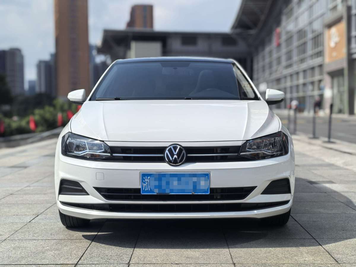 大眾 Polo  2021款 Plus 1.5L 自動全景樂享版圖片