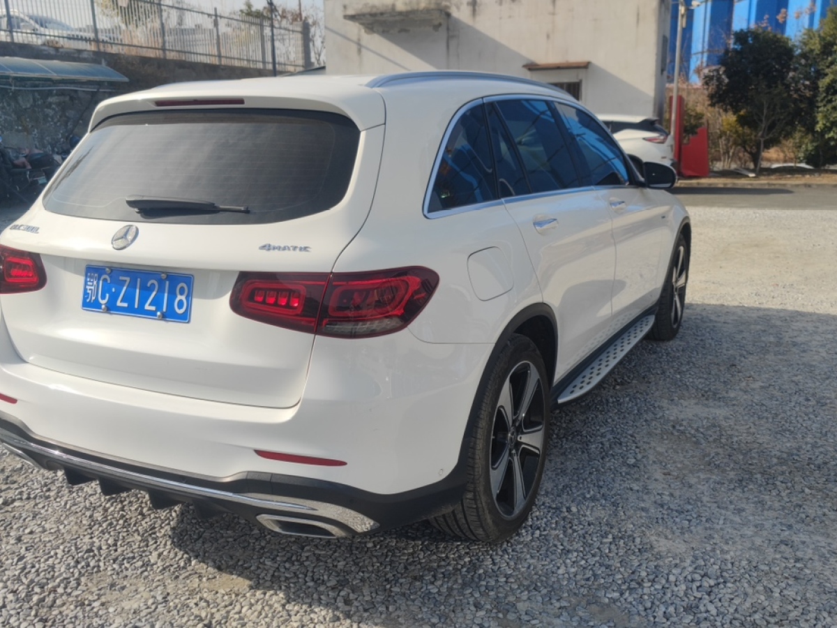 奔馳 奔馳GLC  2022款 改款 GLC 300 L 4MATIC 動(dòng)感型臻藏版圖片