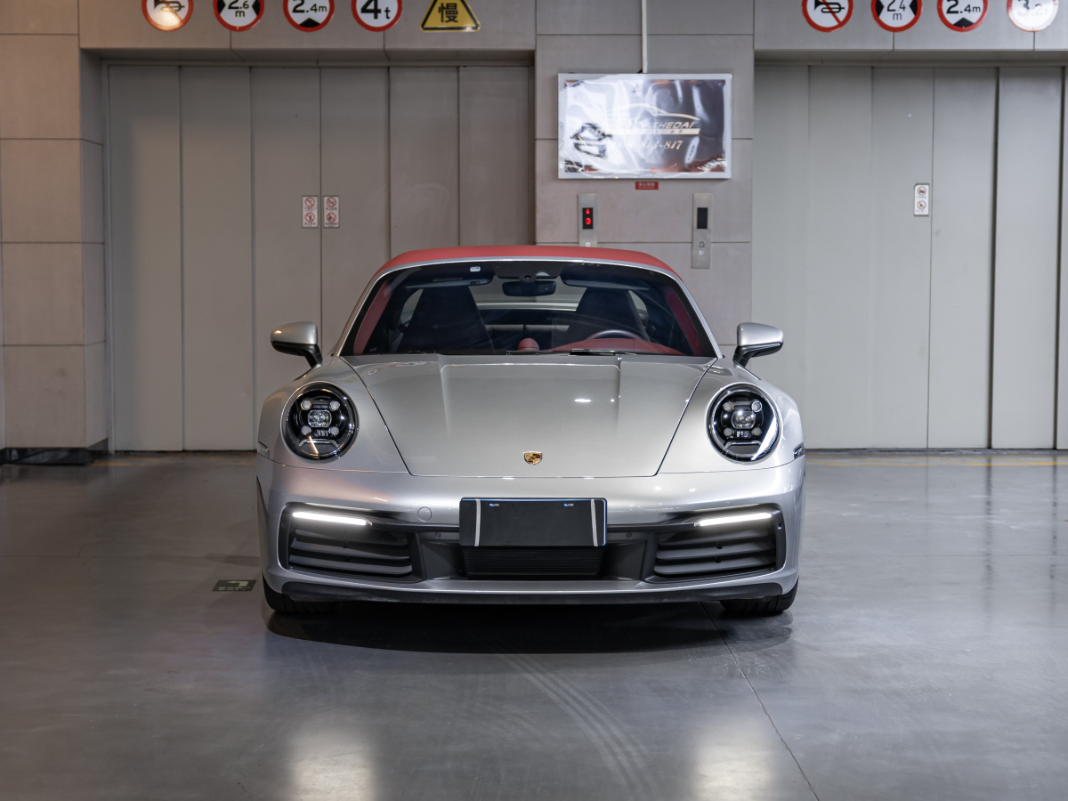 2021年6月保時(shí)捷 911  2020款 Targa 4 3.0T