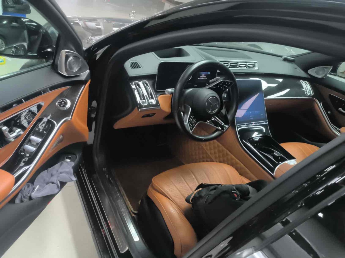奔馳 奔馳S級(jí)  2022款 改款 S 400 L 豪華型圖片