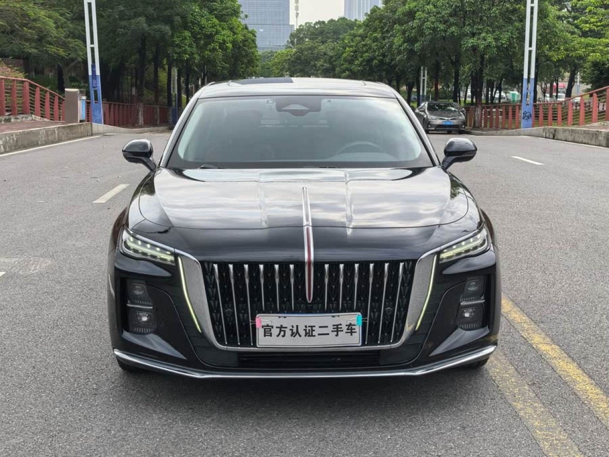 紅旗 H5  2023款 2.0T 自動智聯(lián)旗享版圖片
