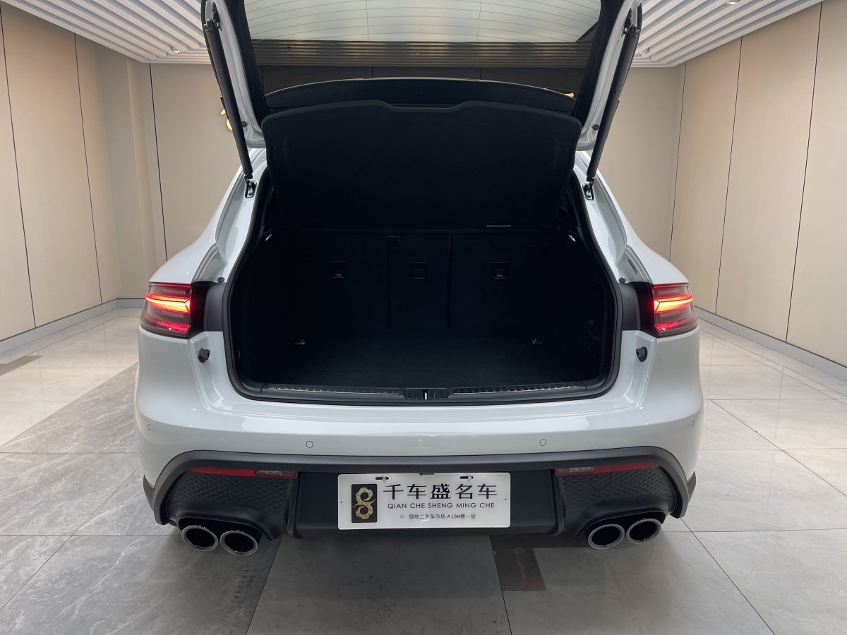 保时捷 Macan  2022款 Macan 2.0T图片