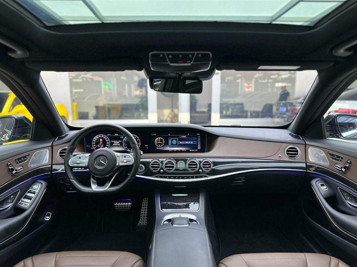 奔驰 奔驰S级  2019款 S 500 L 4MATIC图片