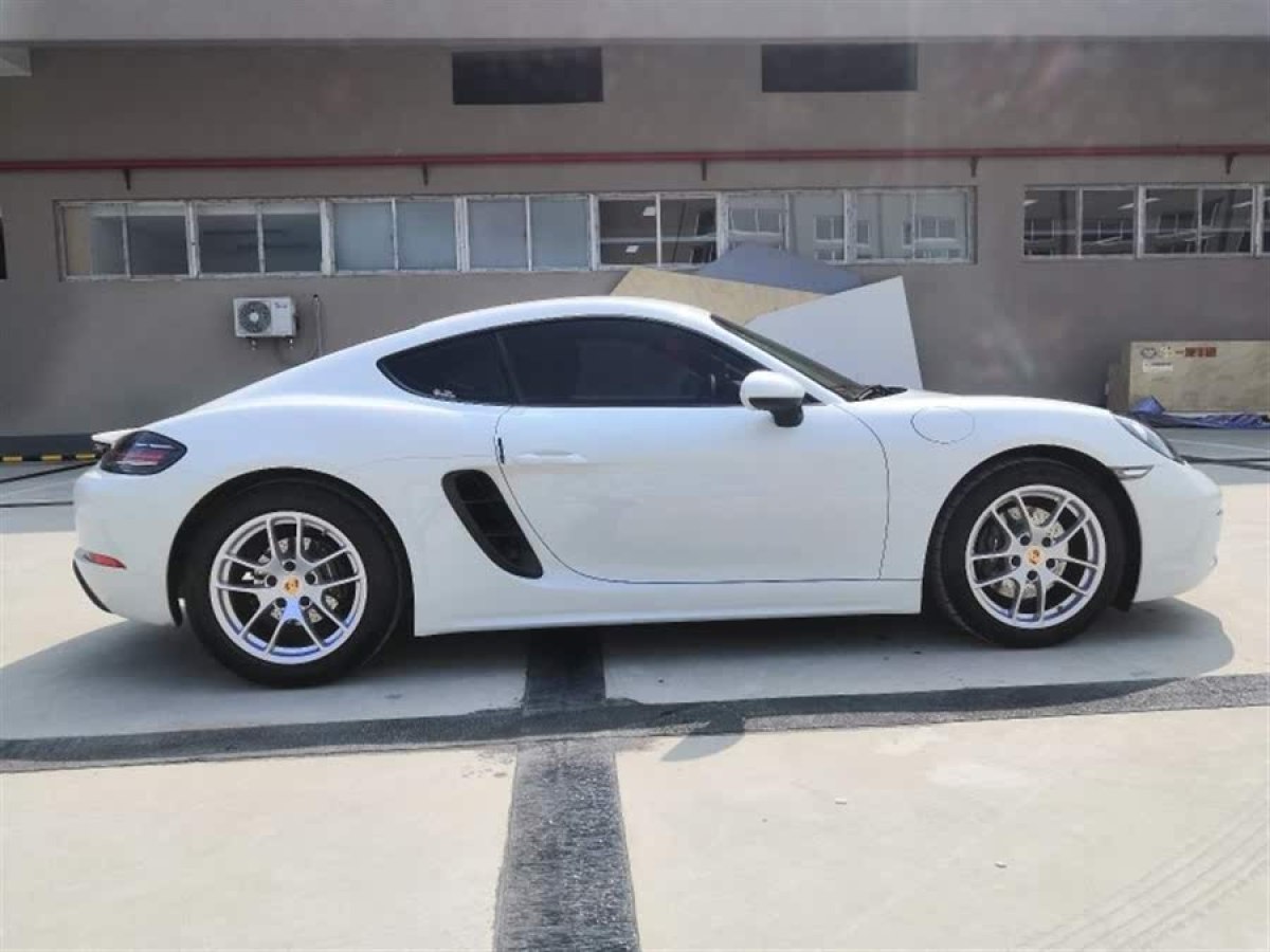 保時(shí)捷 718  2018款 Cayman 2.0T圖片