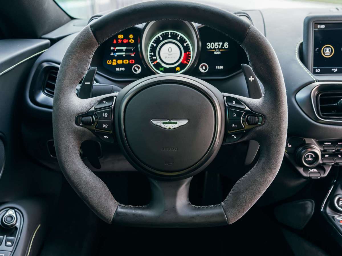 2022年6月阿斯頓·馬丁 V8 Vantage  2022款 4.0T V8 Coupe