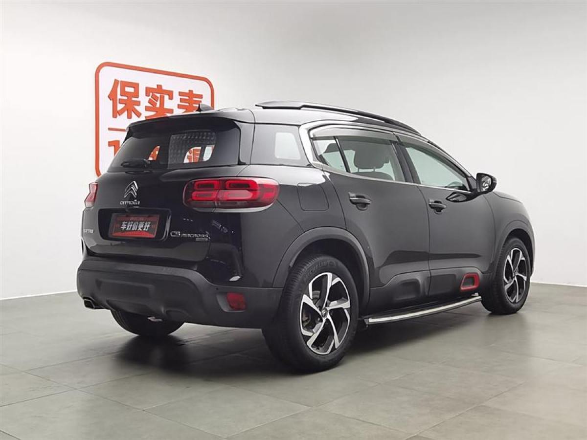 雪鐵龍 天逸 C5 AIRCROSS  2018款 350THP 樂(lè)享型圖片